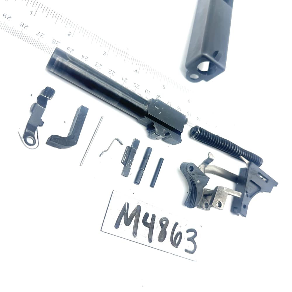 Glock 19 Gen3 9x19 Slide Barrel & Repair Parts -img-4
