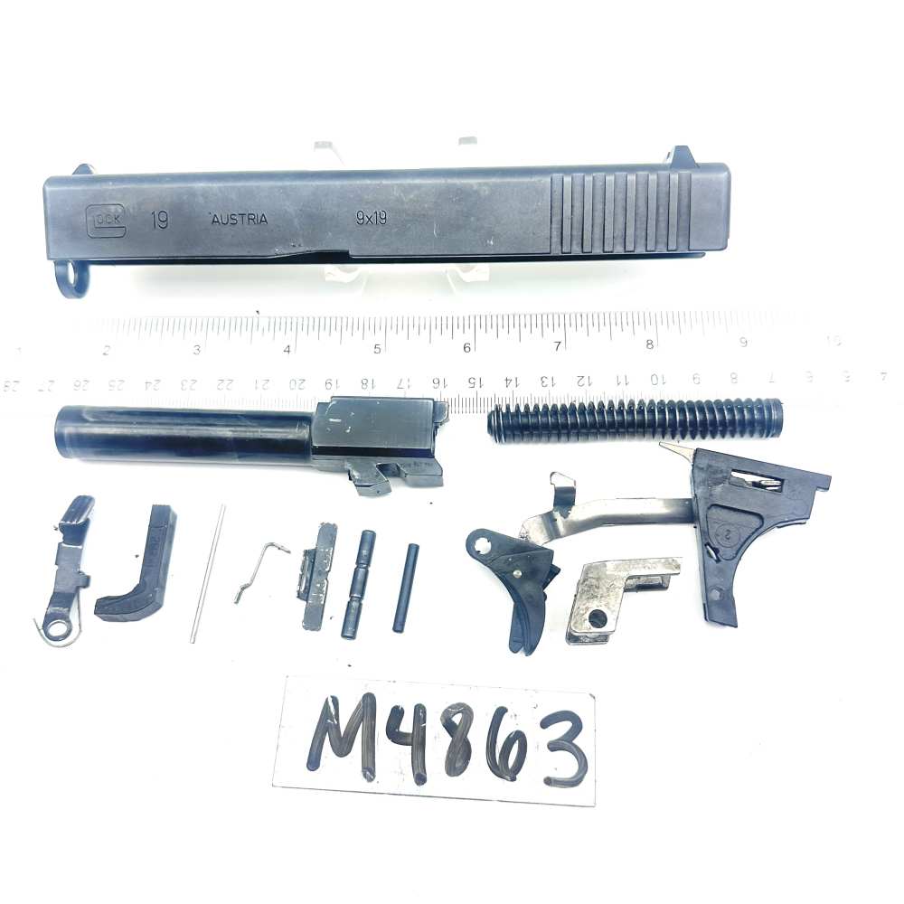 Glock 19 Gen3 9x19 Slide Barrel & Repair Parts -img-0
