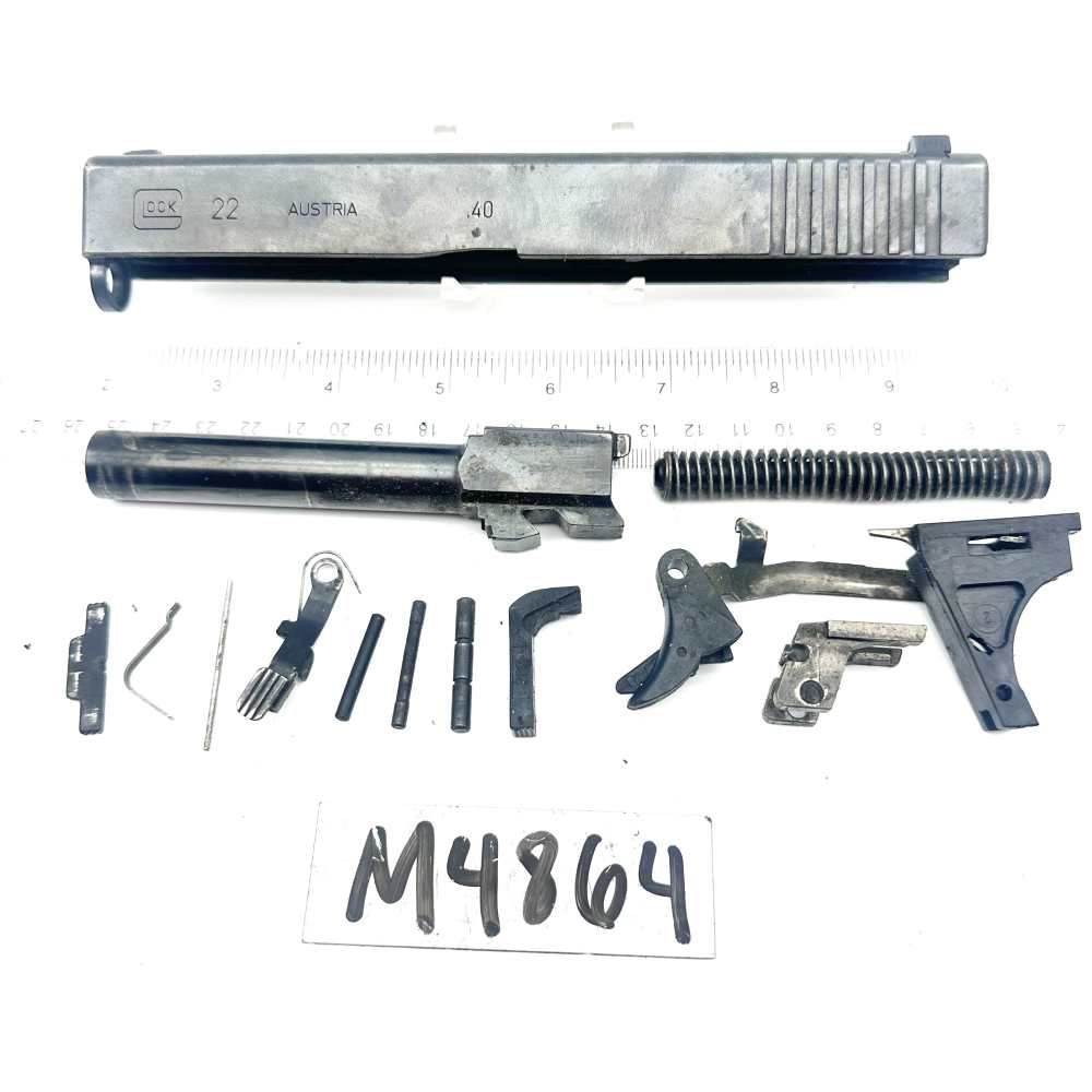 Glock 22 Gen3 .40 Slide Barrel & Repair Parts -img-0