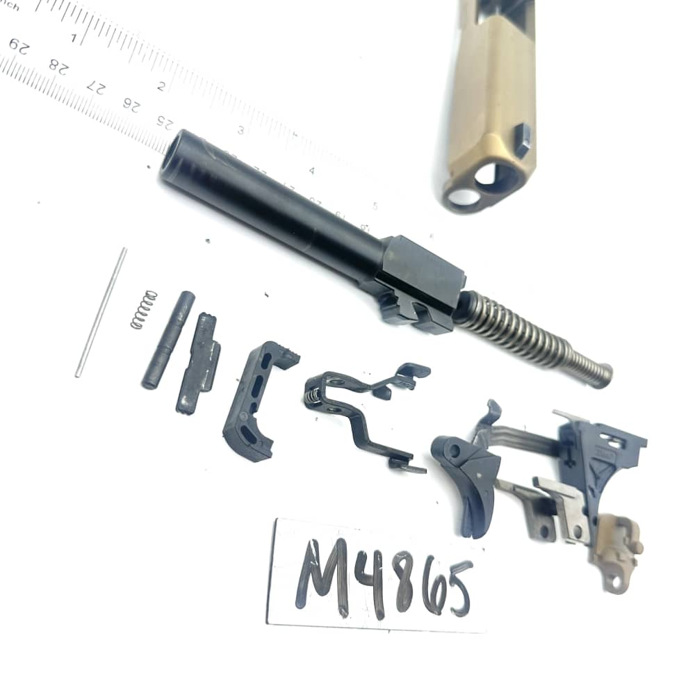 Glock 19X 9x19 Slide Barrel & Repair Parts -img-4