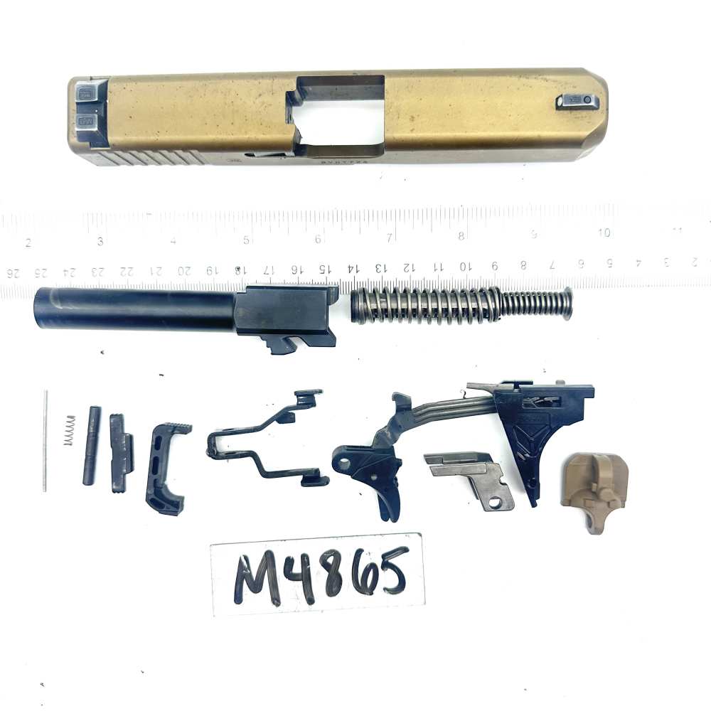 Glock 19X 9x19 Slide Barrel & Repair Parts -img-2