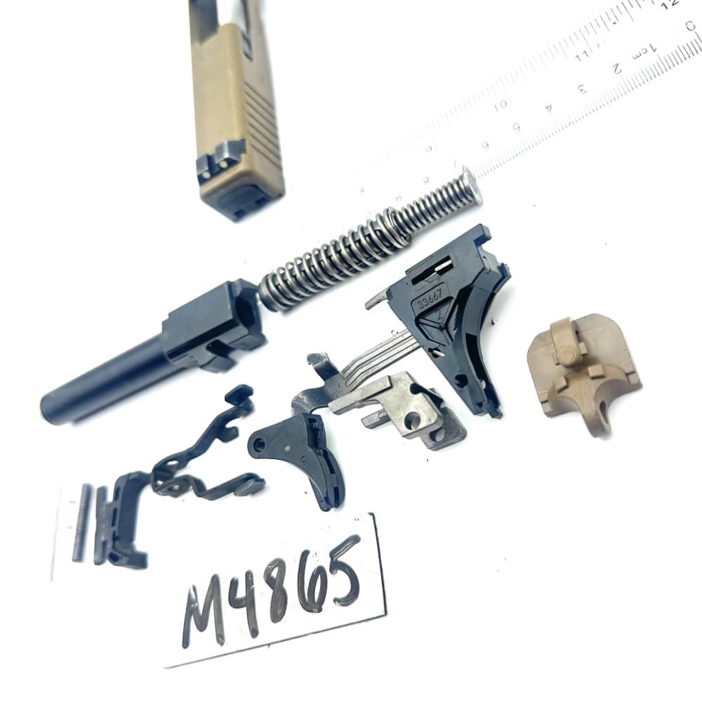 Glock 19X 9x19 Slide Barrel & Repair Parts -img-6