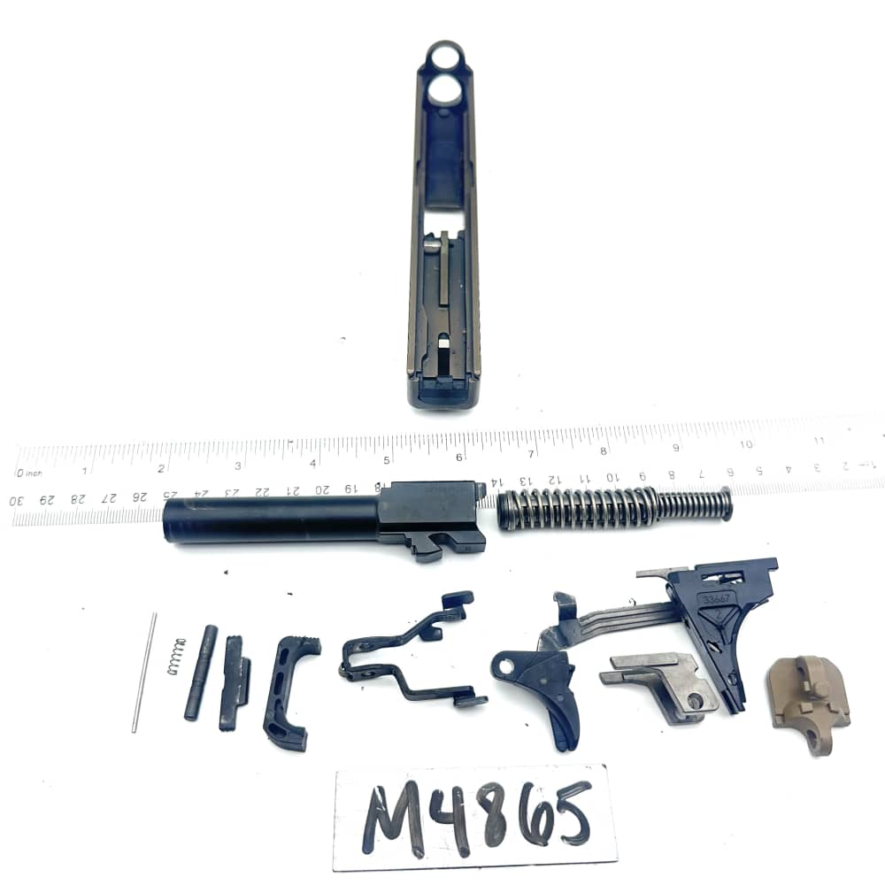 Glock 19X 9x19 Slide Barrel & Repair Parts -img-7