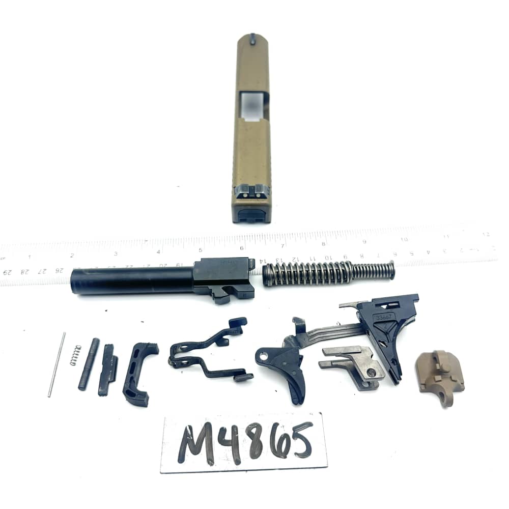 Glock 19X 9x19 Slide Barrel & Repair Parts -img-5
