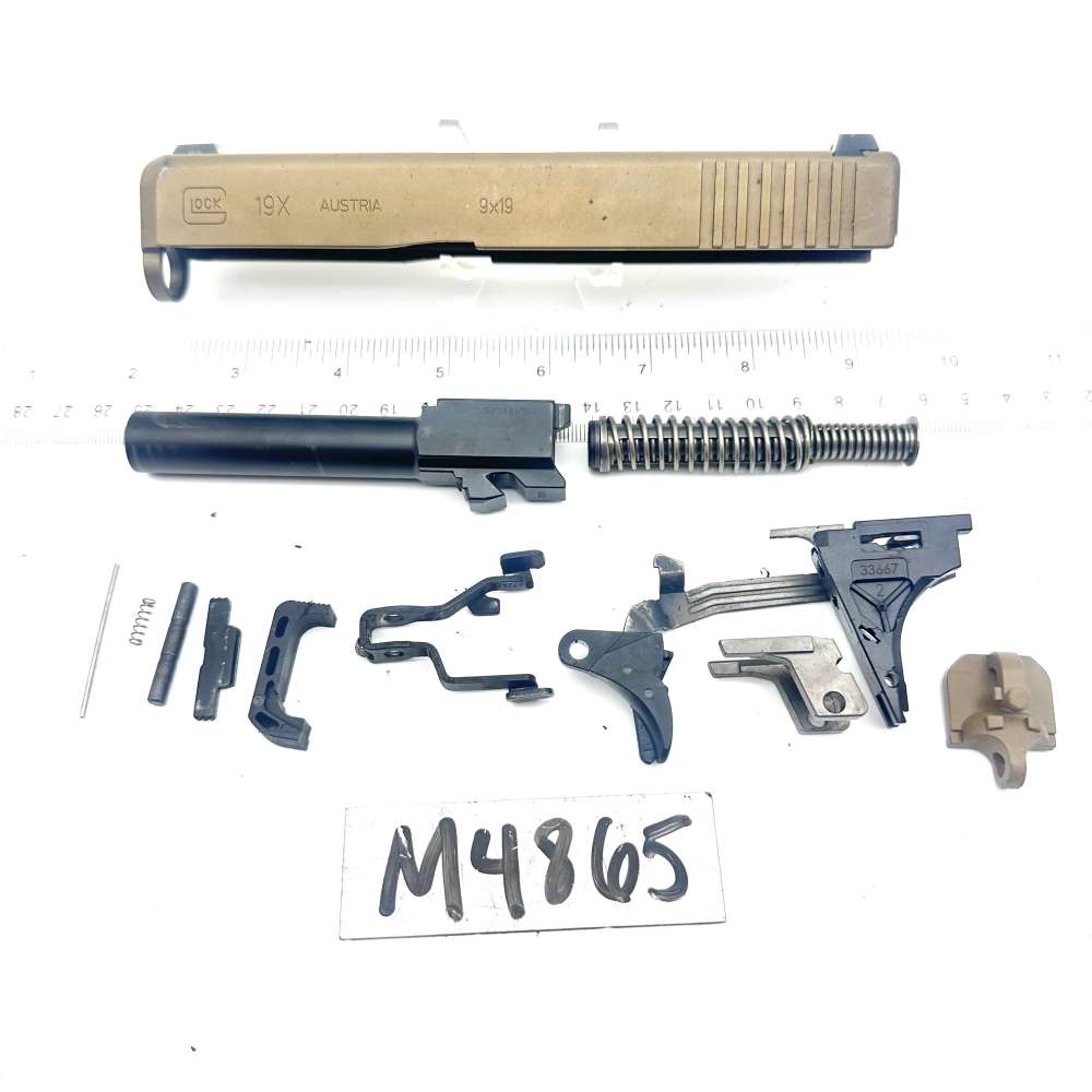 Glock 19X 9x19 Slide Barrel & Repair Parts -img-0