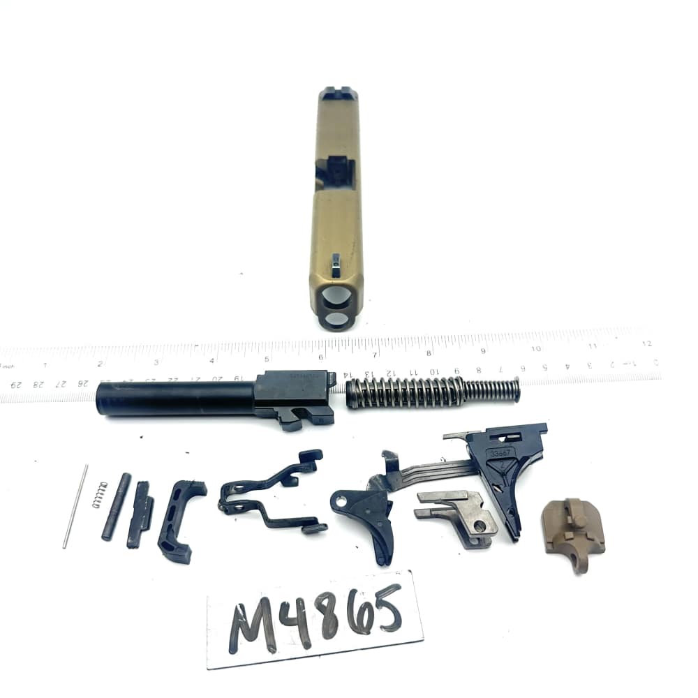 Glock 19X 9x19 Slide Barrel & Repair Parts -img-3