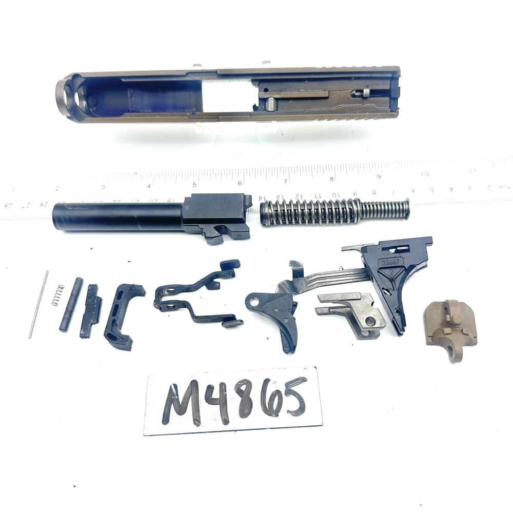 Glock 19X 9x19 Slide Barrel & Repair Parts -img-1