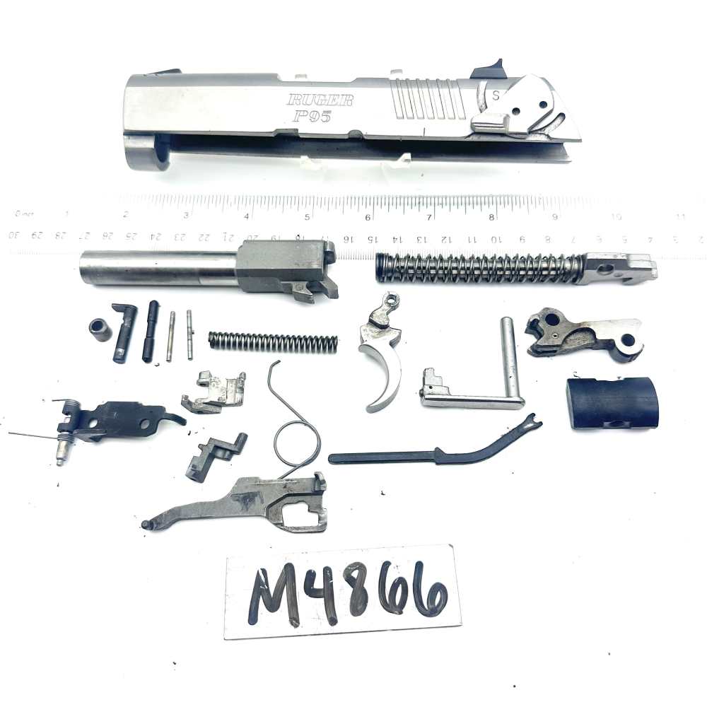 Ruger P95 9mm Slide Barrel & Repair Parts -img-0