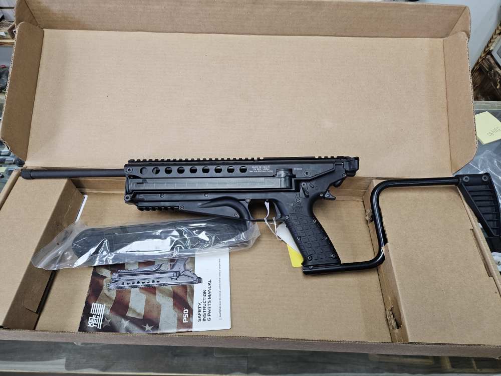Keltec R50 5.7x28 2 50rd mags-img-0