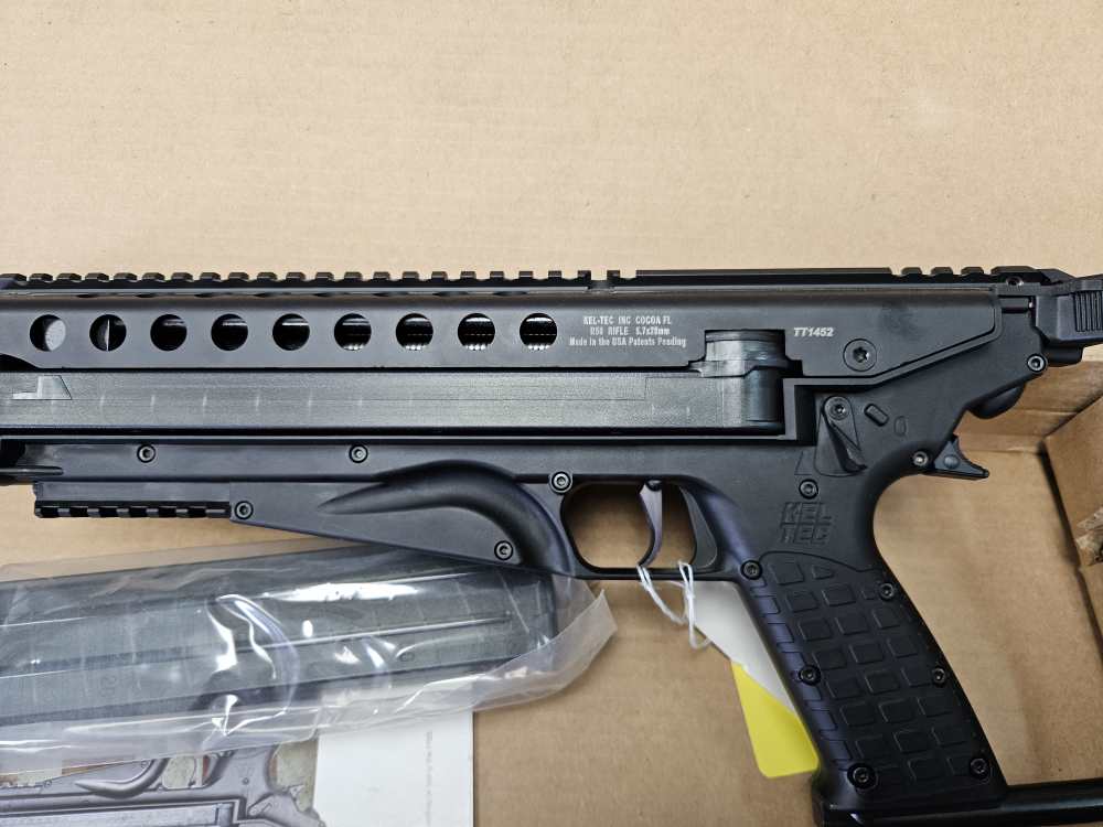 Keltec R50 5.7x28 2 50rd mags-img-1