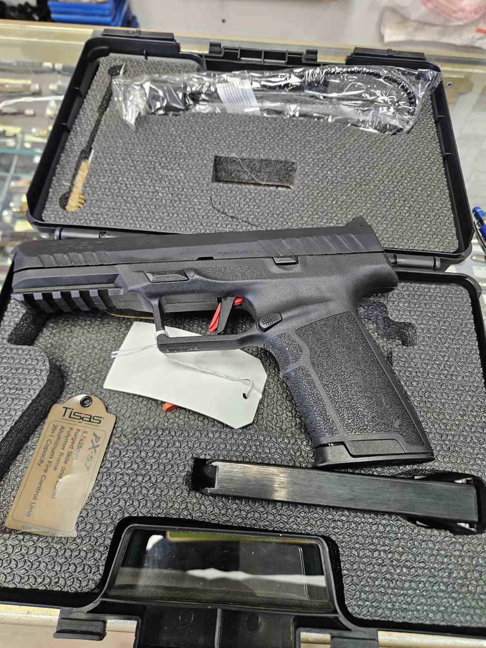 Tisas Px-5.7 5.7x28 2 mags new in box-img-1