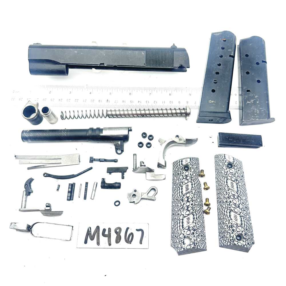 Rock Island M1911 A1-FS Slide Barrel Magazine & Repair Parts  -img-0