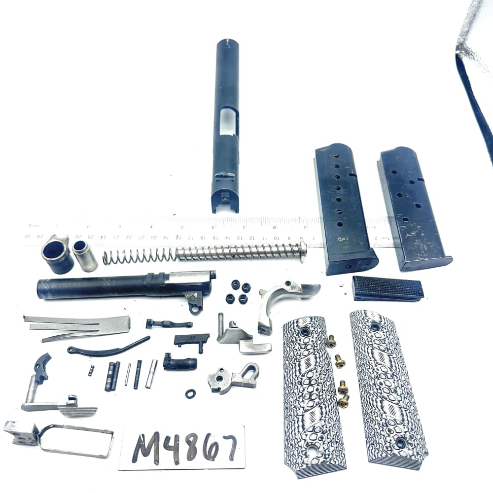 Rock Island M1911 A1-FS Slide Barrel Magazine & Repair Parts  -img-5