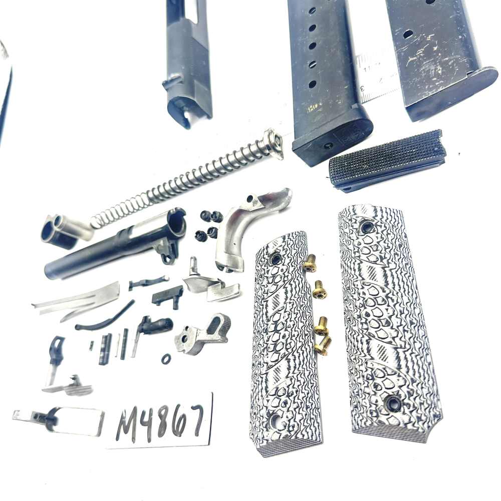 Rock Island M1911 A1-FS Slide Barrel Magazine & Repair Parts  -img-8