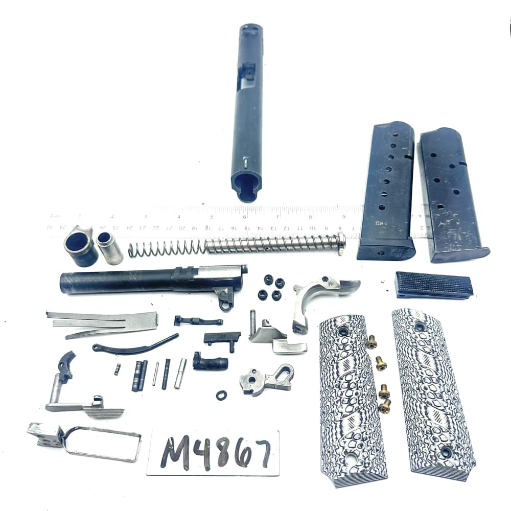 Rock Island M1911 A1-FS Slide Barrel Magazine & Repair Parts  -img-3