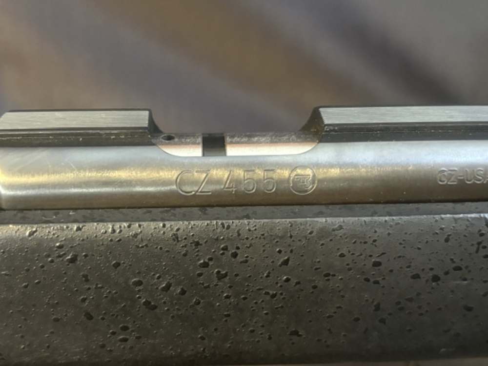 CZ 455 .17HMR Varmint Heavy Barrel 20" Penny Auction .01!-img-21