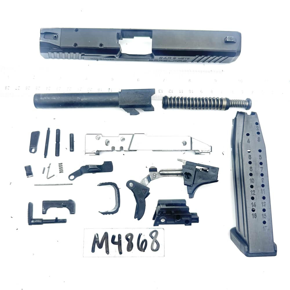 SAR 9 Slide Barrel Magazine  & Repair Parts -img-2