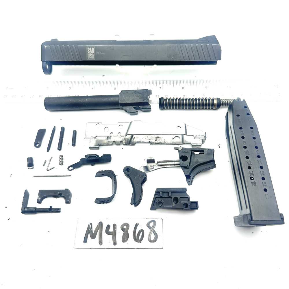 SAR 9 Slide Barrel Magazine  & Repair Parts -img-0