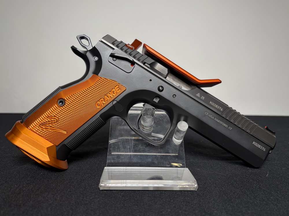 CZ TS 2 Orange 9mm W/ Toni Systems Scope Mount Red Dot Connection-img-2