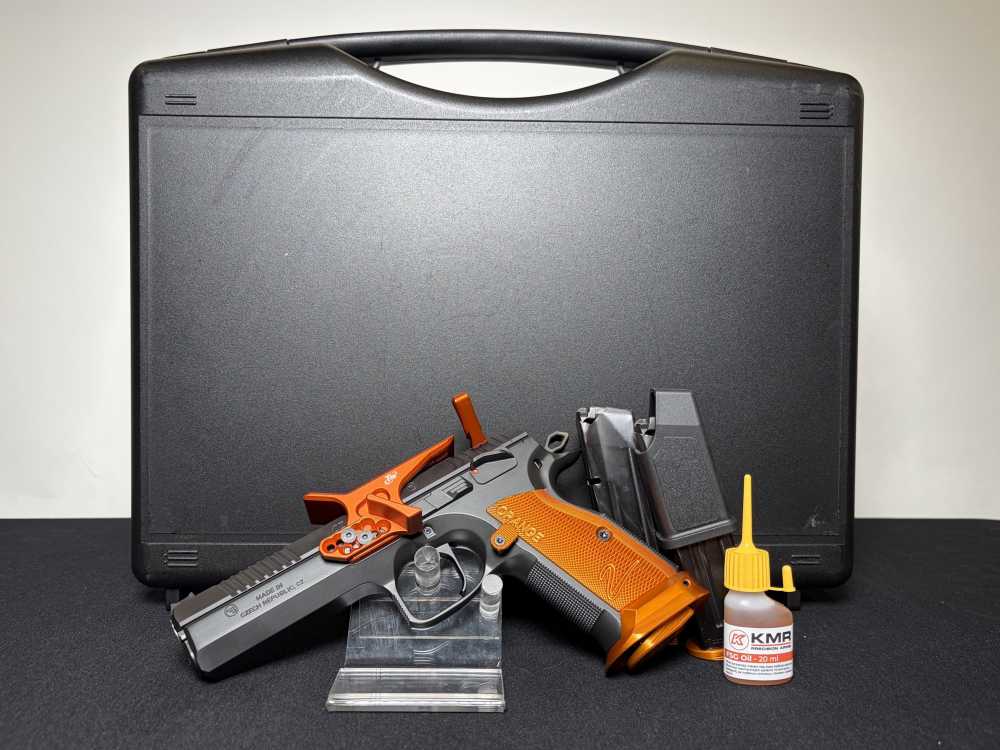 CZ TS 2 Orange 9mm W/ Toni Systems Scope Mount Red Dot Connection-img-0