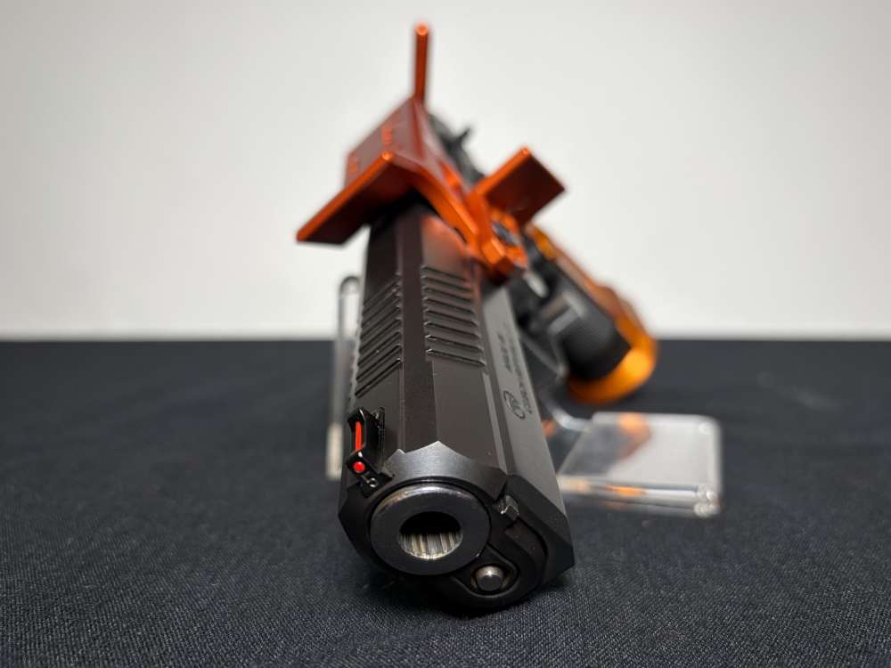 CZ TS 2 Orange 9mm W/ Toni Systems Scope Mount Red Dot Connection-img-3
