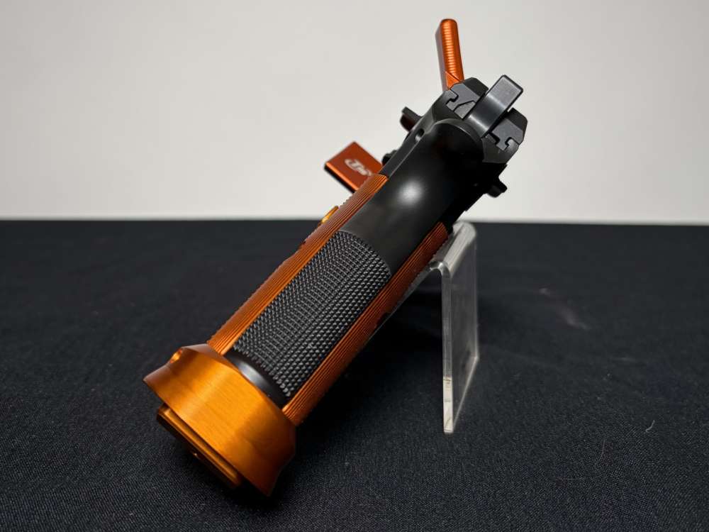 CZ TS 2 Orange 9mm W/ Toni Systems Scope Mount Red Dot Connection-img-5