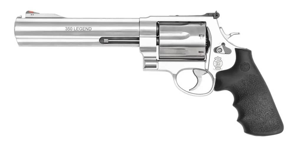Smith & Wesson Model 350, 350 LEGEND, 7.5" Barrel, 7 Rds, Stainless-img-1