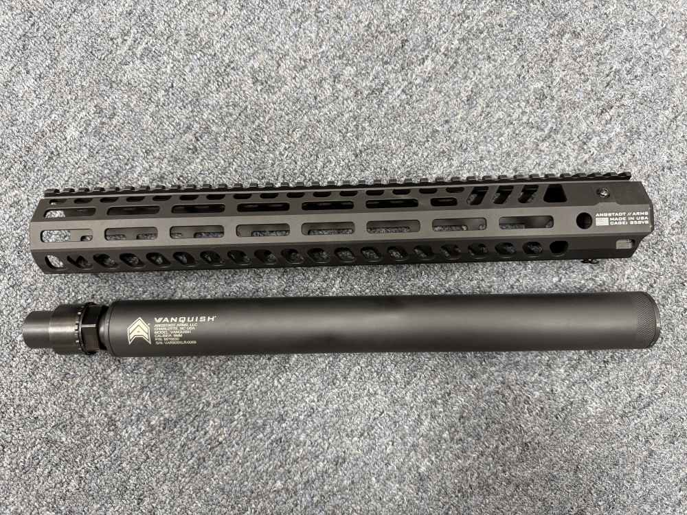 Angstad Vanquish/Hand guard - 9mm-img-0