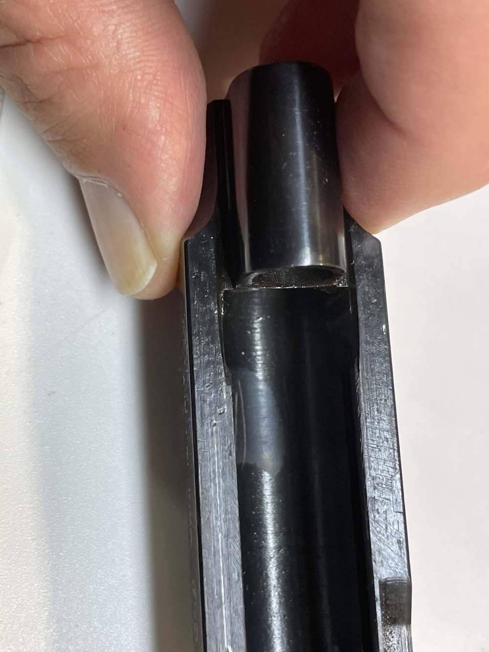Browning BDA .380 parts barrel slide grips -img-9