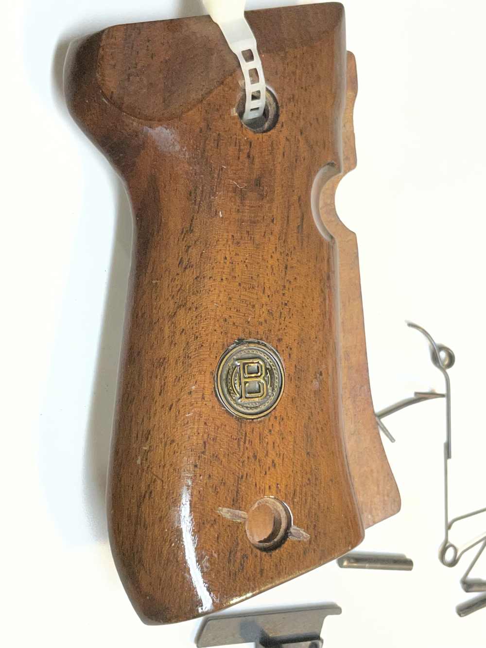 Browning BDA .380 parts barrel slide grips -img-15