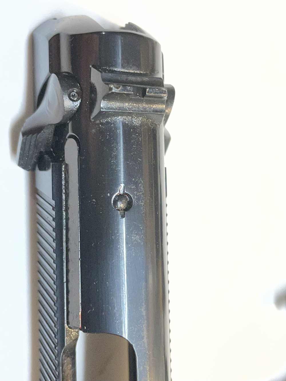Browning BDA .380 parts barrel slide grips -img-10