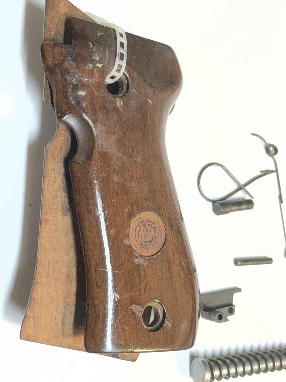 Browning BDA .380 parts barrel slide grips -img-14