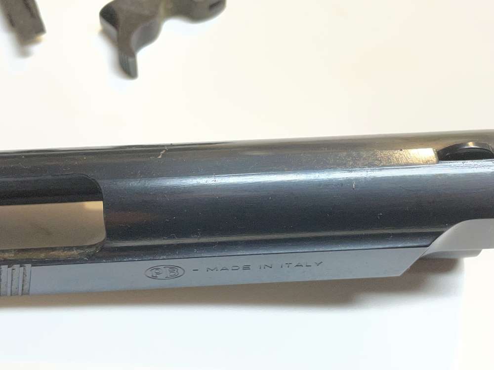 Browning BDA .380 parts barrel slide grips -img-11