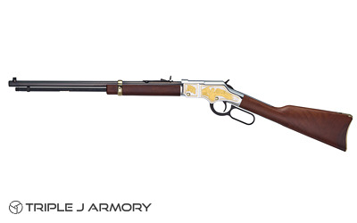 Henry Repeating Arms H4 LAW Enforce .22 LR Lever Action H004LE Brass-img-1
