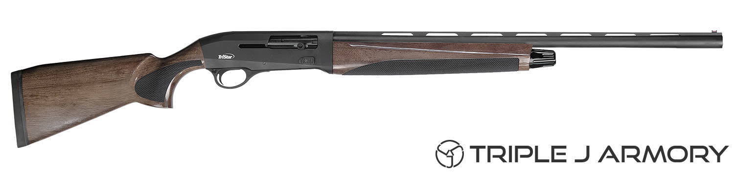 TriStar Raptor II Walnut 20/24 20 Gauge Shotgun 20236 Black-img-0