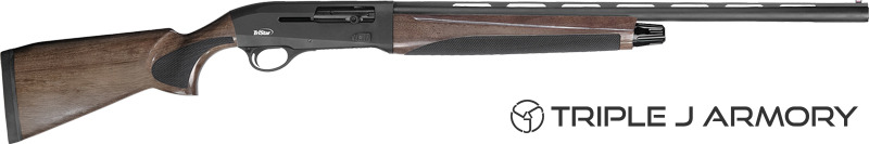 TriStar Raptor II Walnut 20/24 20 Gauge Shotgun 20236 Black-img-2