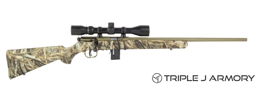 Savage Arms 93R17 XP 17 HMR Bolt Action Rifle 96867 Matte-img-4