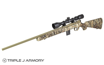 Savage Arms 93R17 XP 17 HMR Bolt Action Rifle 96867 Matte-img-3