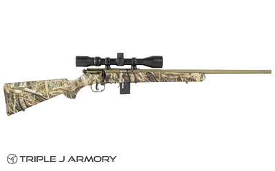 Savage Arms 93R17 XP 17 HMR Bolt Action Rifle 96867 Matte-img-2