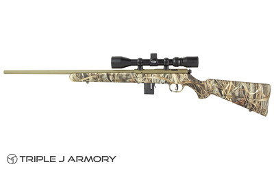 Savage Arms 93R17 XP 17 HMR Bolt Action Rifle 96867 Matte-img-1