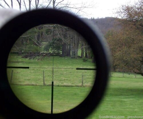 Nikon 3-9x40mm Omega Muzzle Loader Scope Matte BDC Nice-img-6