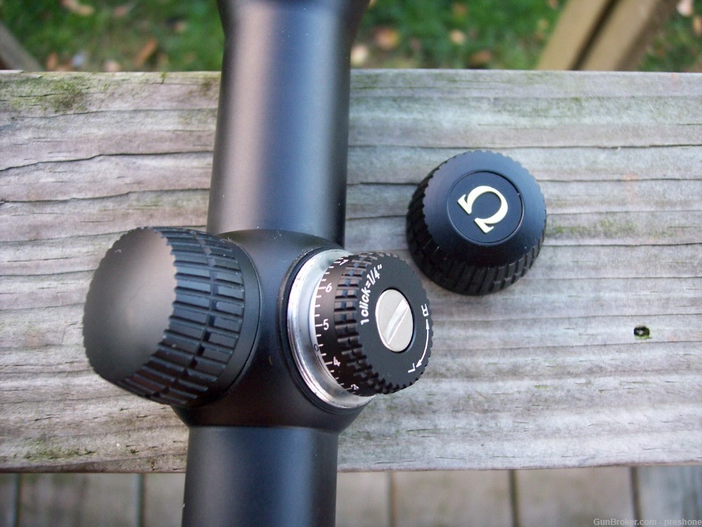 Nikon 3-9x40mm Omega Muzzle Loader Scope Matte BDC Nice-img-1