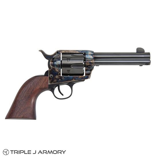 Traditions TRA SAT73-002 45LC 4.75CCH WLN 45 Colt Revolver Case Hardened-img-0