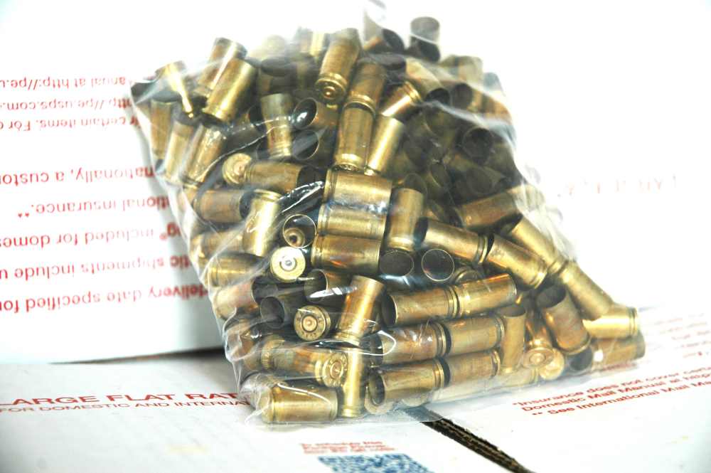 9mm 9x19 NATO Once Fired Empty Brass Blazer FC SB Speer RP WCC 316 Pieces-img-0