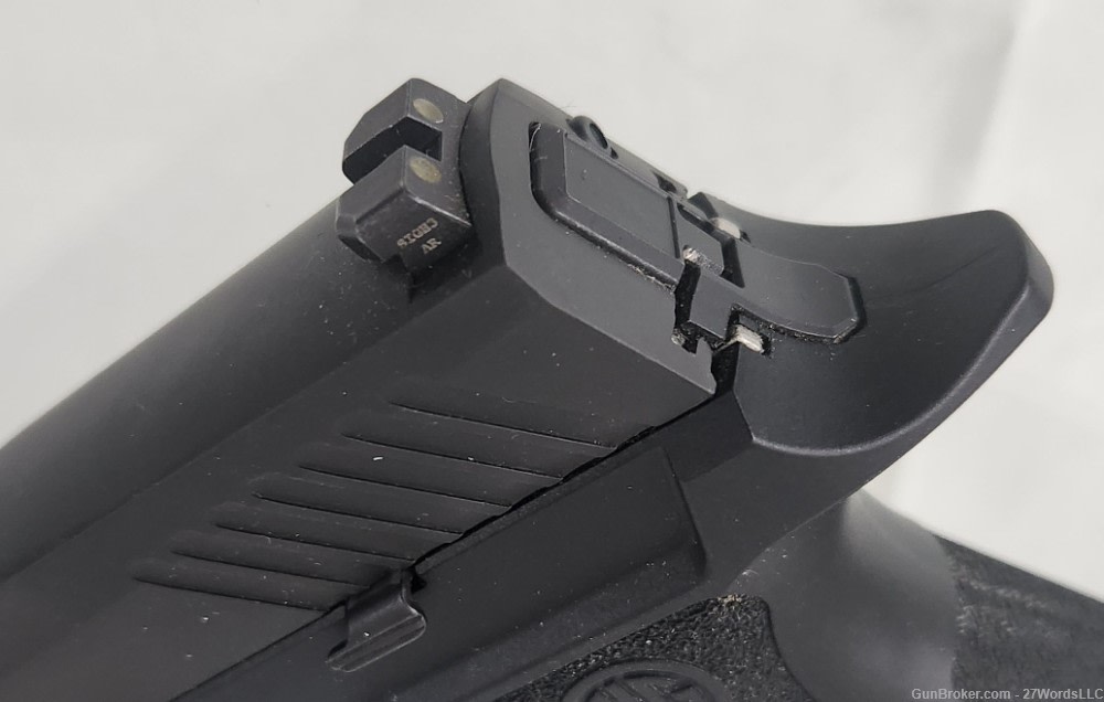 Sig Sauer P320 Carry w/ Upgrades X Grip 9mm 3.9in - Used-img-3