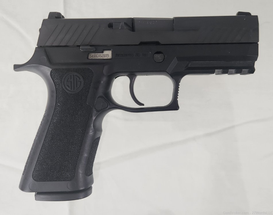 Sig Sauer P320 Carry w/ Upgrades X Grip 9mm 3.9in - Used-img-1