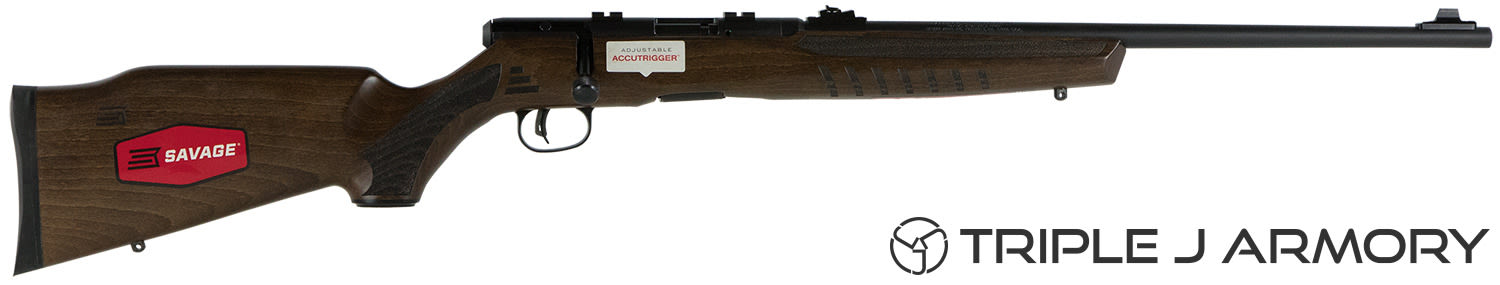 Savage Arms B17 G 17 HMR Bolt Action Rifle 70810 Black-img-0