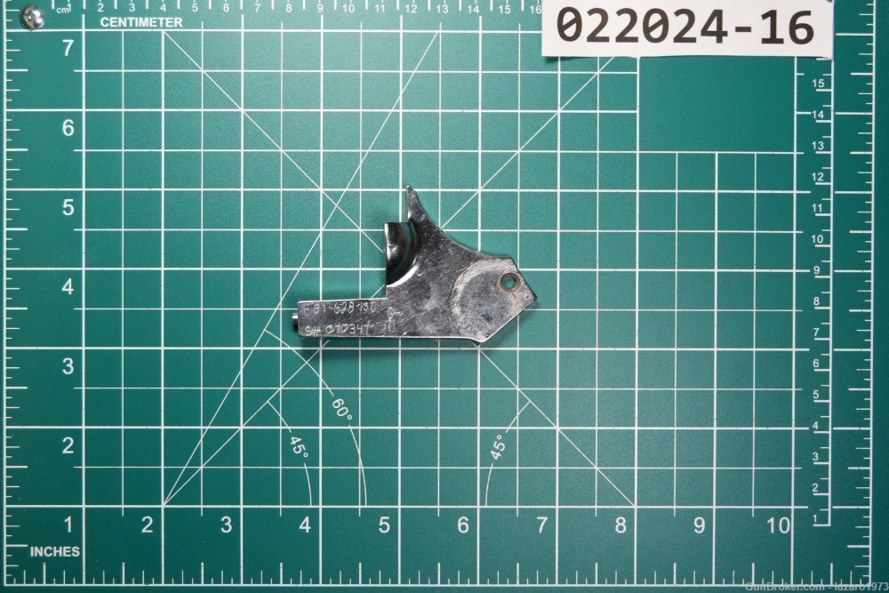 Clerke First .32 SW SidePlate (used) 022024-16#-img-0