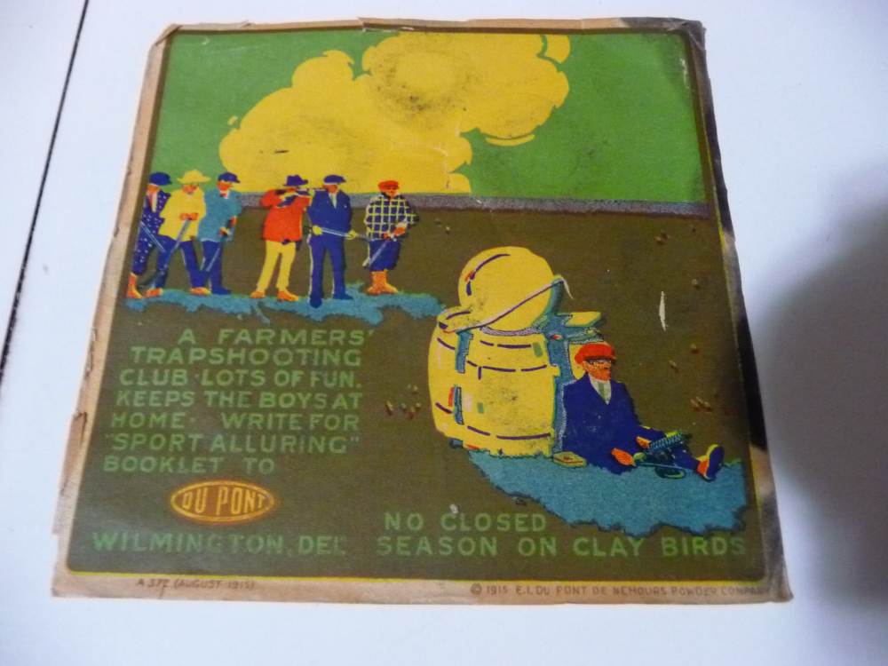 RARE 2 PC WINCHESTER 16 GA BALL BOX FULL SUPER NEAT LABEL IN IT-img-14