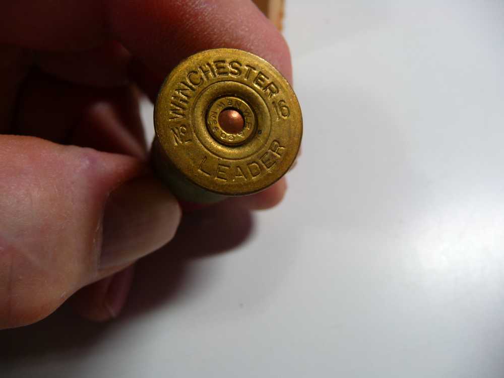 RARE 2 PC WINCHESTER 16 GA BALL BOX FULL SUPER NEAT LABEL IN IT-img-16